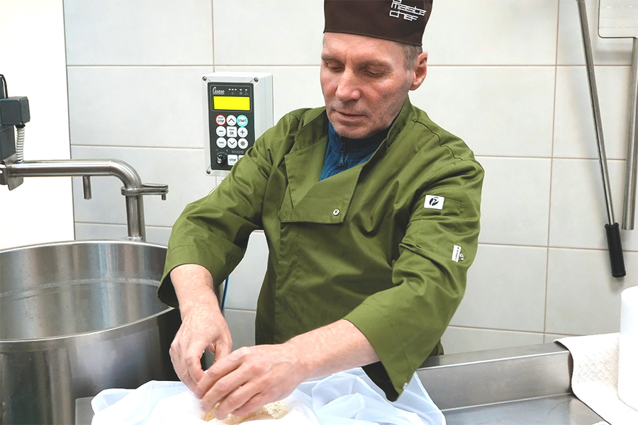 Курс-интенсив "Архитектура вкуса: базовые техники аффинажа сыров"