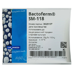 Стартовая культура для быстрой ферментации Bactoferm SM-118 25/100 кг